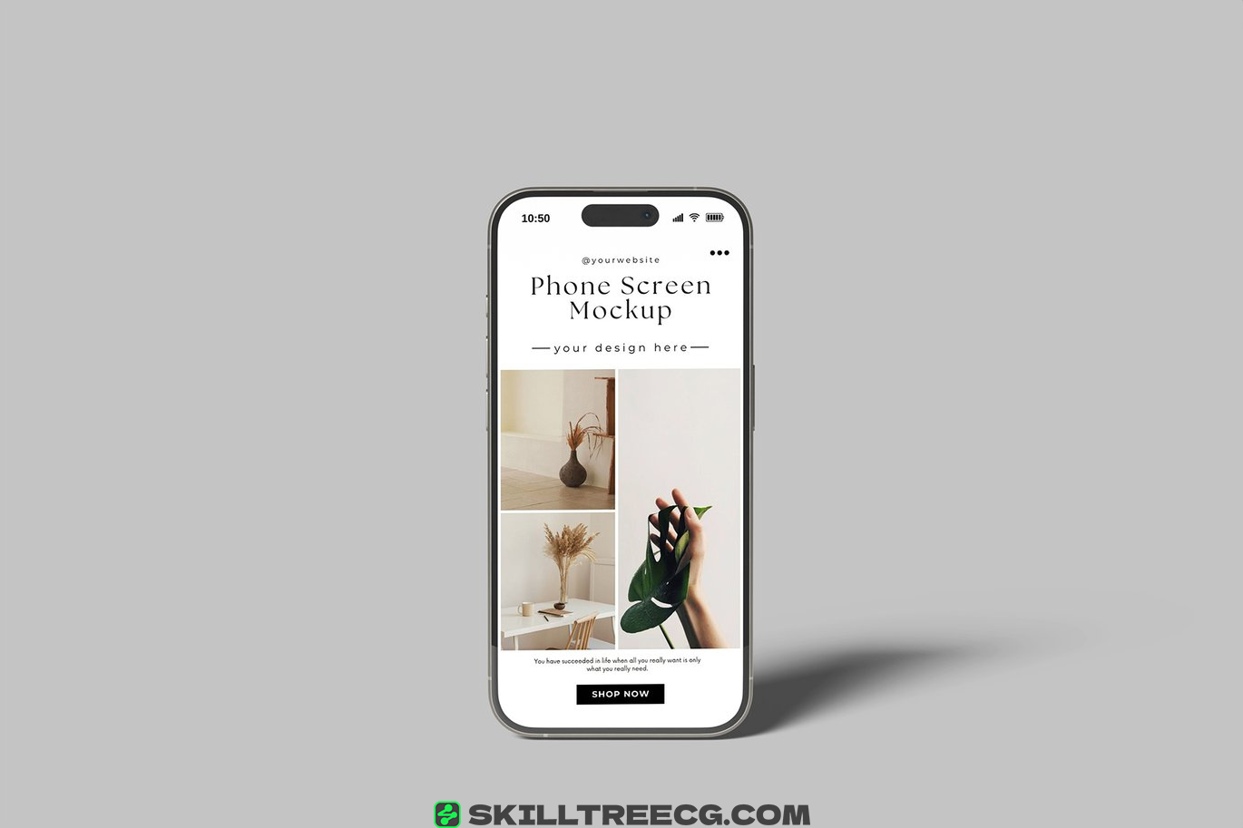 图片[11]-Phone Screen Mockup（462848）-技能树